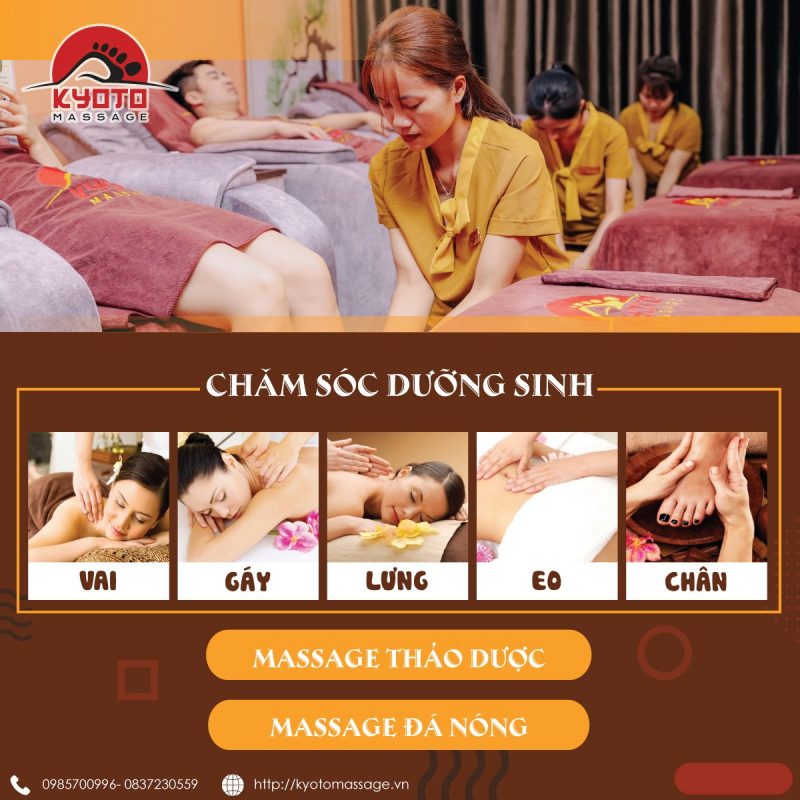 Mô phỏng một tư thế massage kiểu Thái.